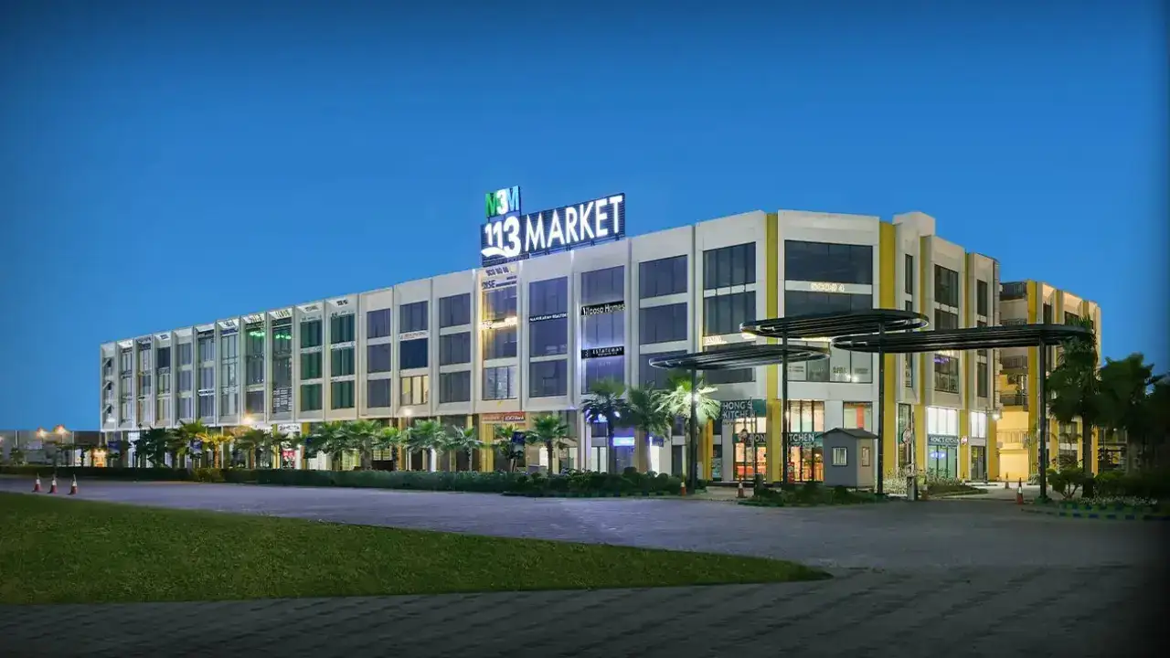 M3M 113 Market Gurugram